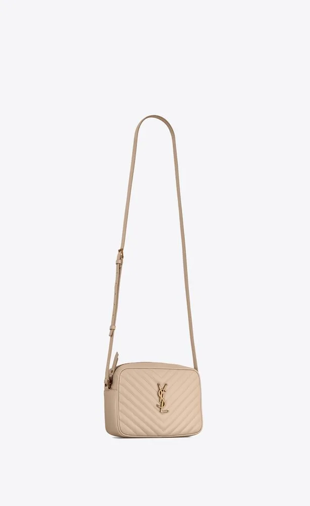 LOU CAMERA BAG IN QUILTED LEATHER