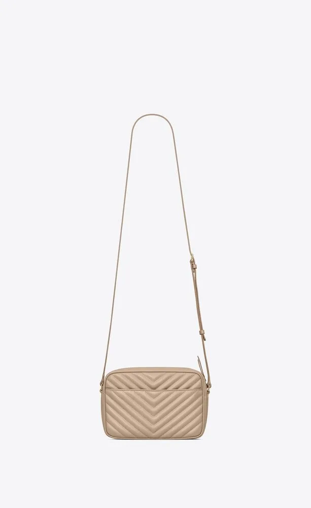 LOU CAMERA BAG IN QUILTED LEATHER