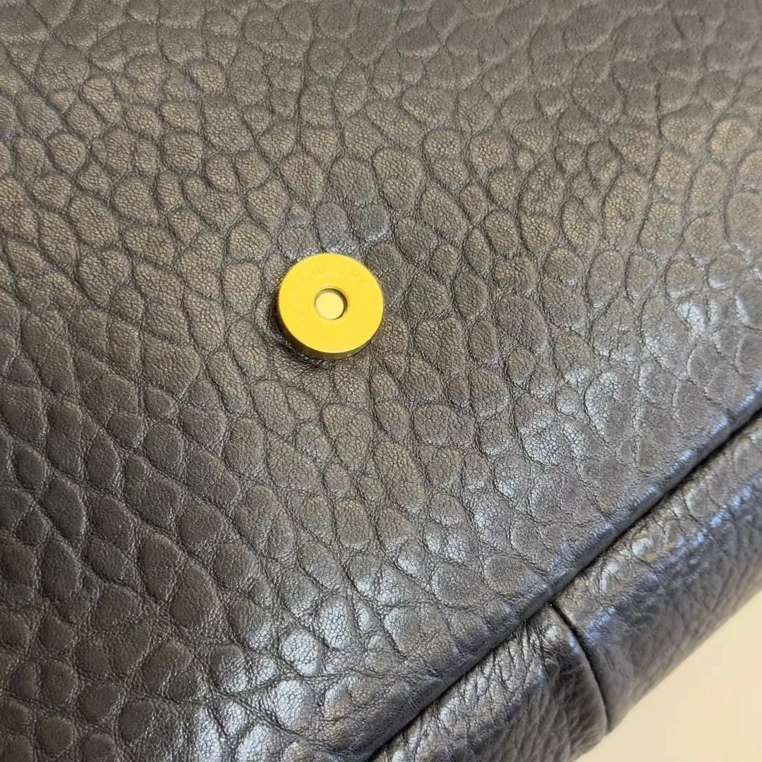 Saint Laurent Small Calfskin Calypso Shoulder Bag