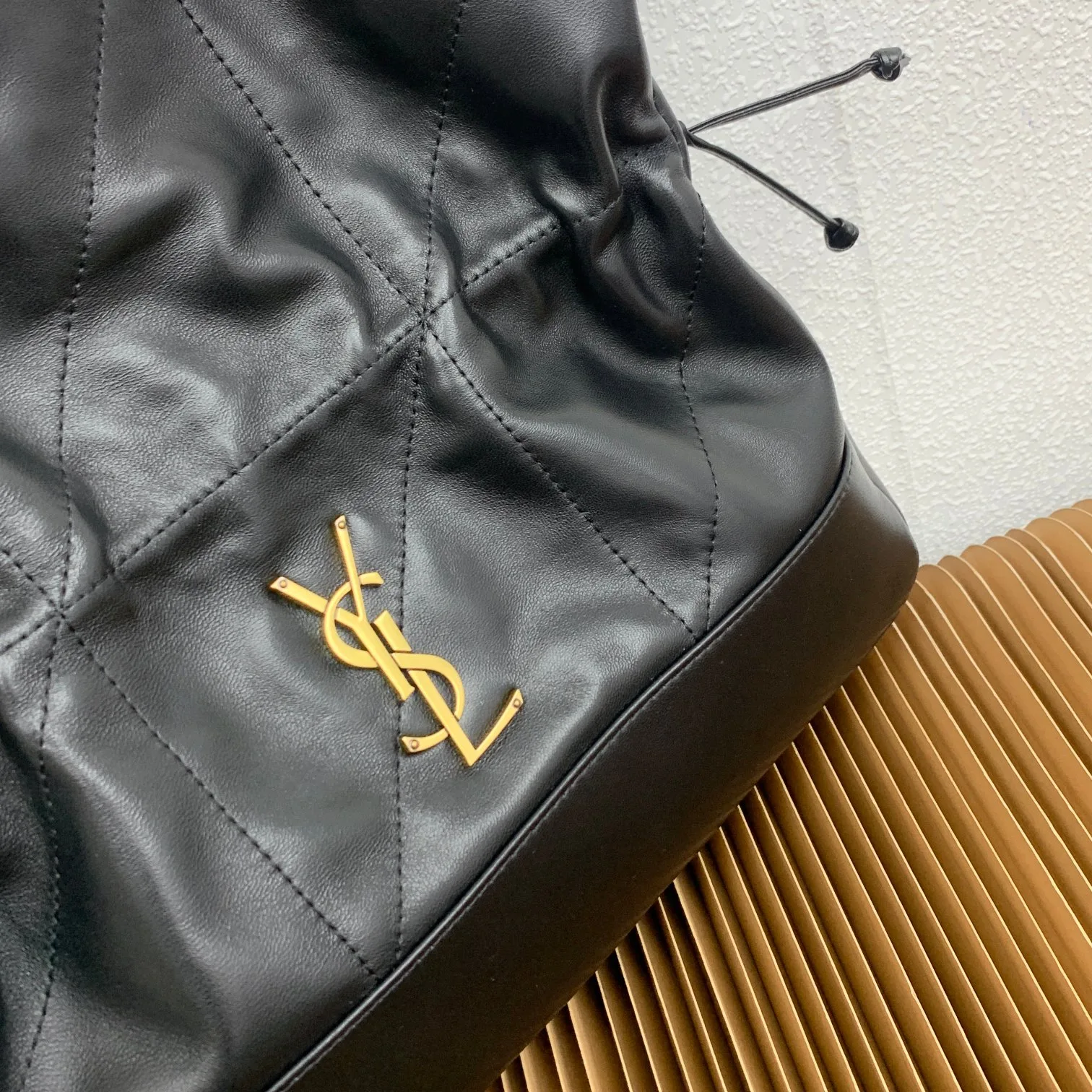 Saint Laurent JAMIE 4.3 Medium Pochon Calfskin chain bag