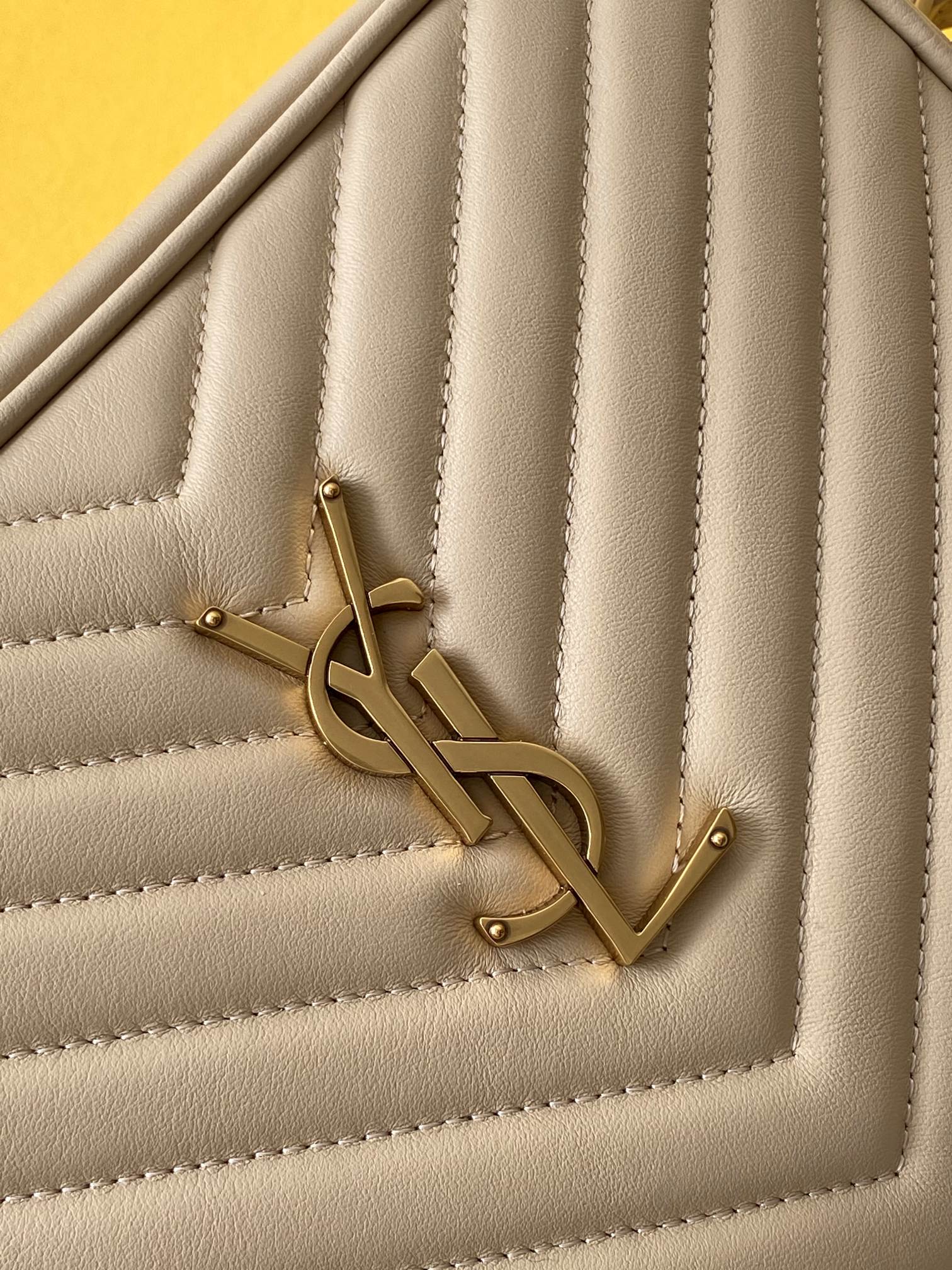 YSL Lou Camera Bag In Quilted Leather