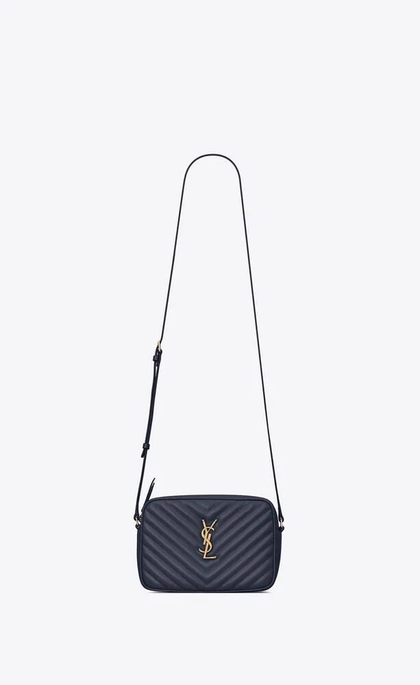 LOU CAMERA BAG IN QUILTED LEATHER