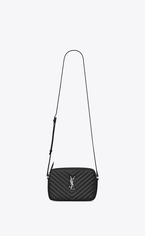 LOU CAMERA BAG IN QUILTED LEATHER