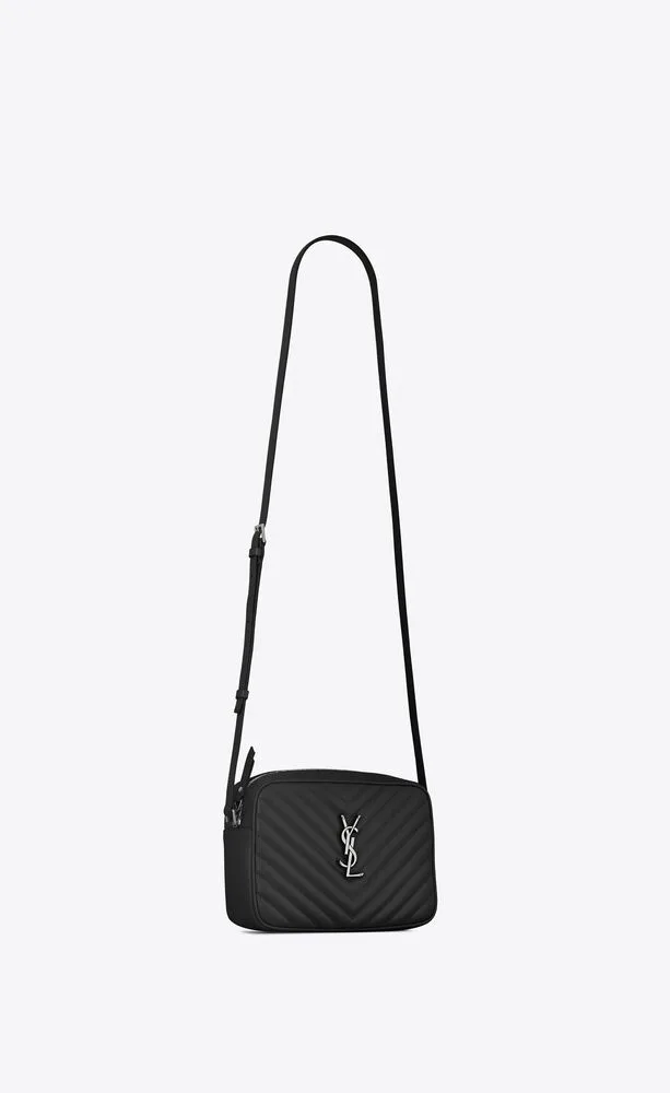 LOU CAMERA BAG IN QUILTED LEATHER