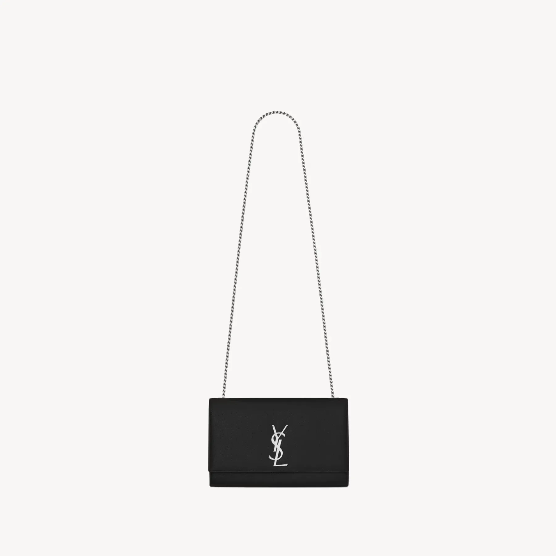 SAINT LAUREN KATE MEDIUM IN GRAIN DE POUDRE EMBOSSED LEATHER - Bag