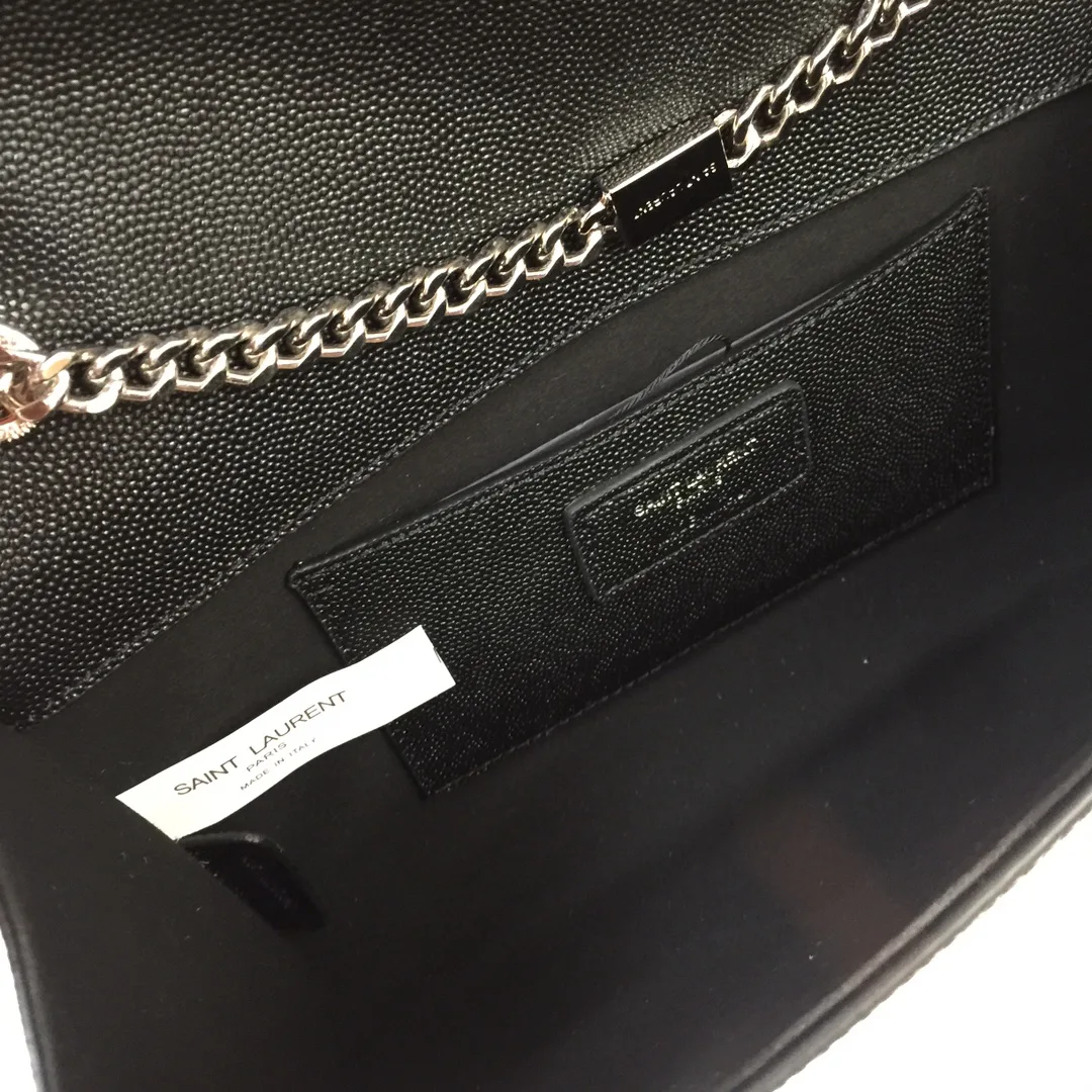 SAINT LAUREN KATE MEDIUM IN GRAIN DE POUDRE EMBOSSED LEATHER - Bag