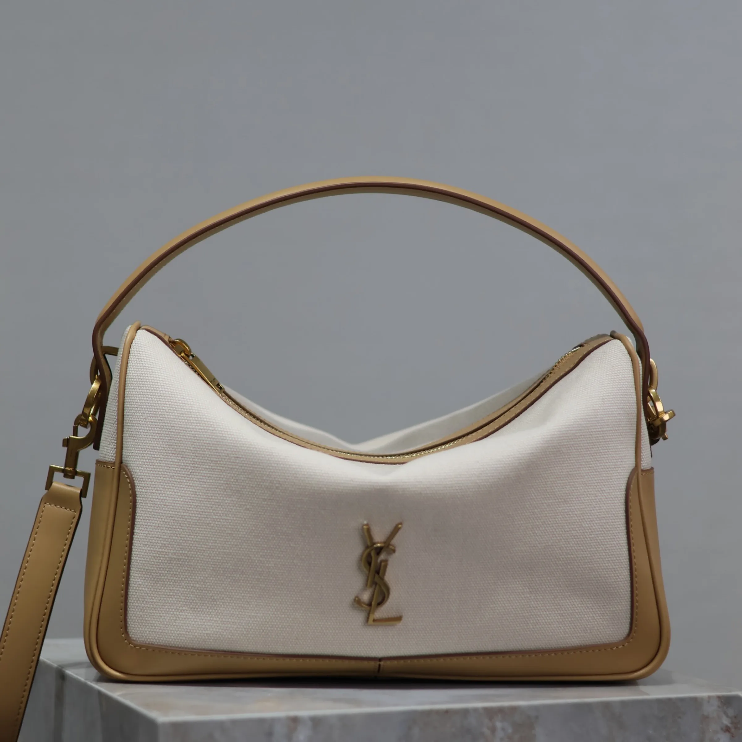 Saint Laurent Camera Supple Bag-White Bag