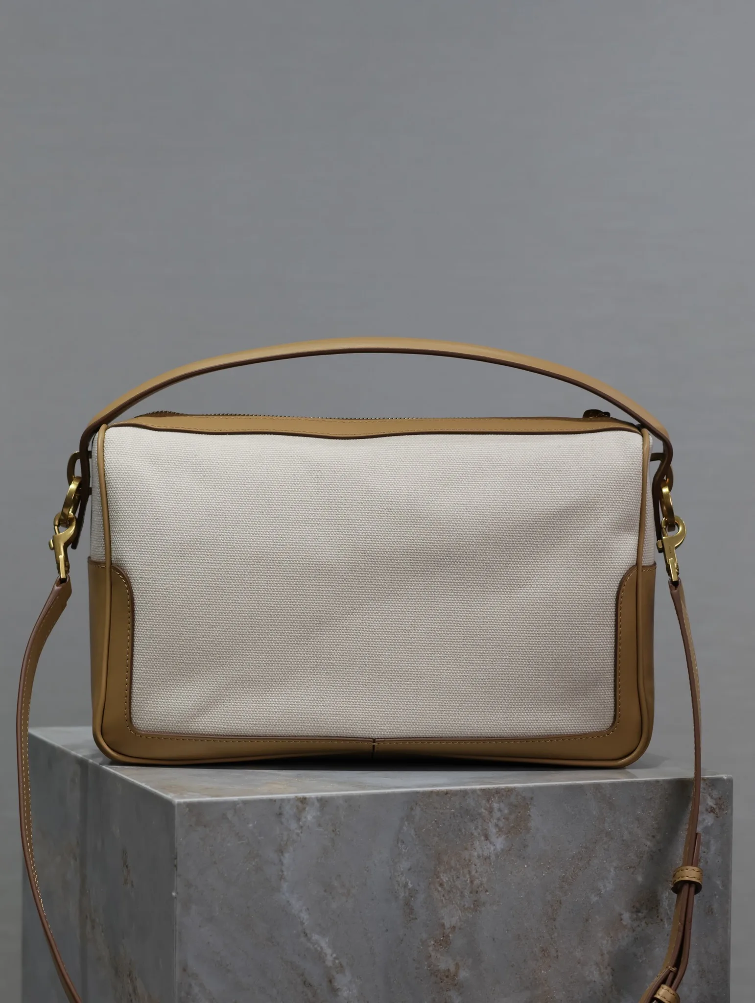 Saint Laurent Camera Supple Bag-White Bag