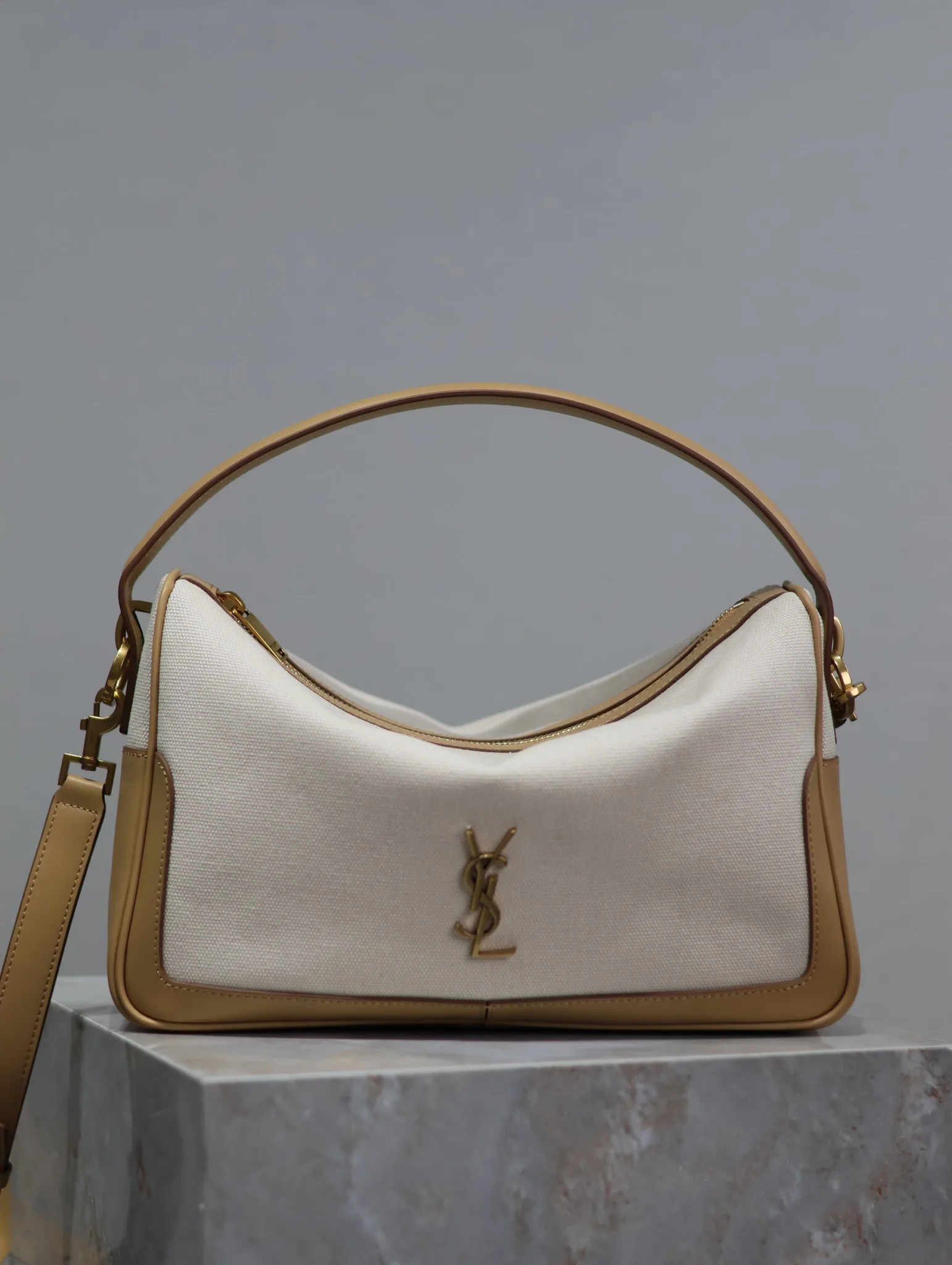 Saint Laurent Camera Supple Bag-White Bag