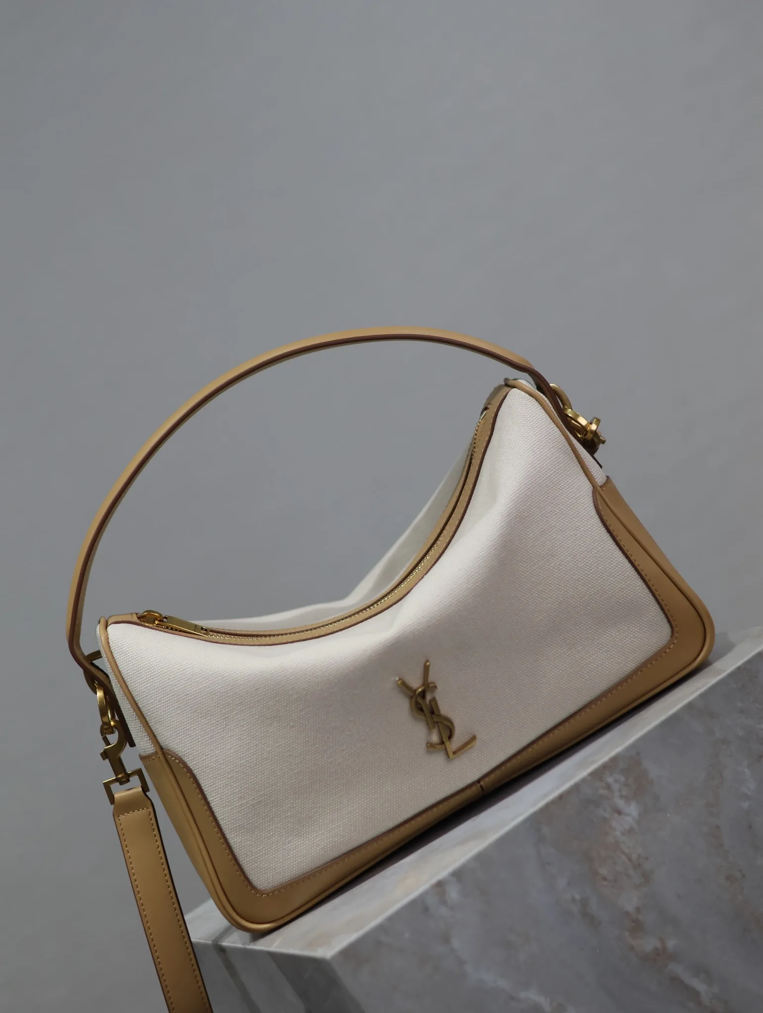 Saint Laurent Camera Supple Bag-White Bag