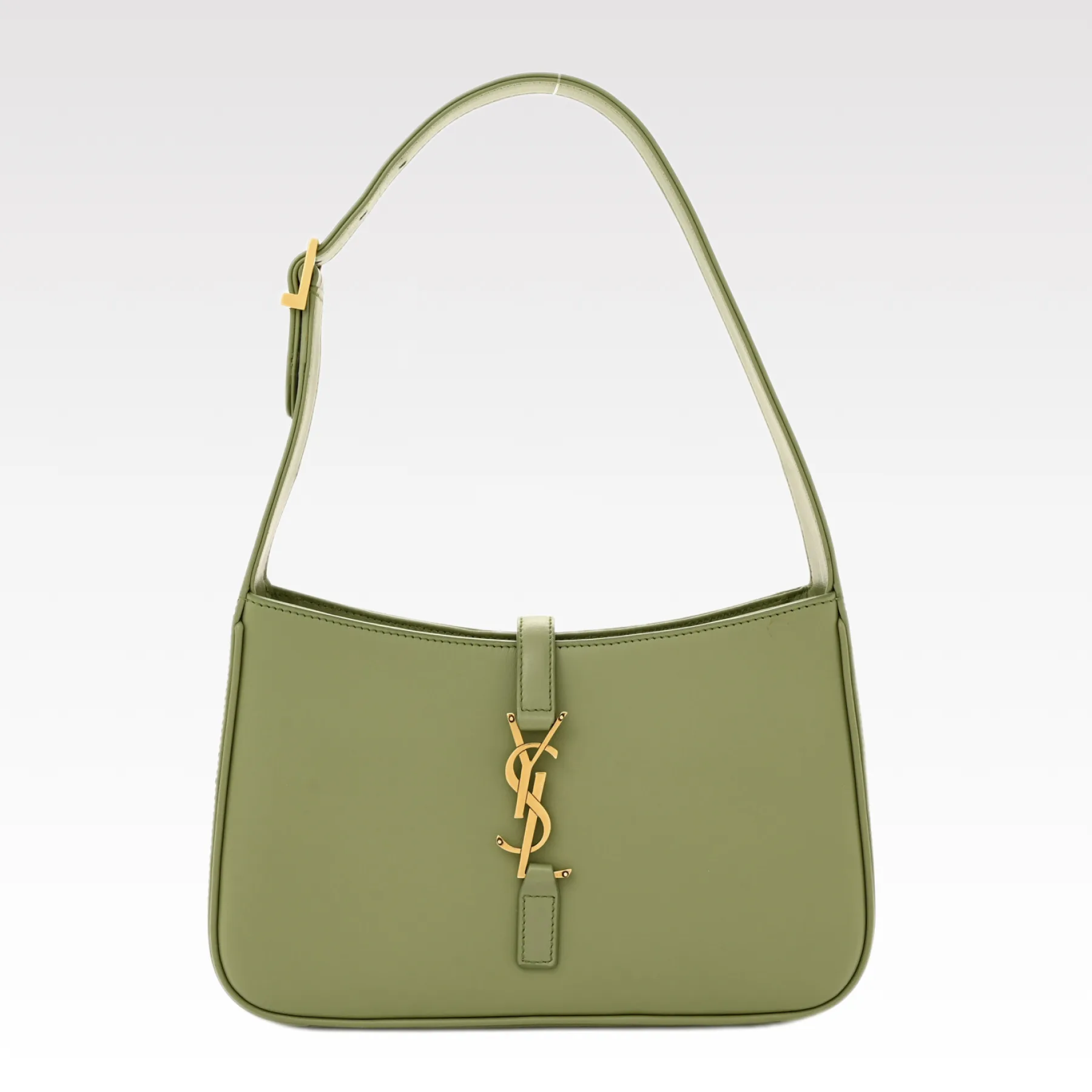 Saint Laurent YSL Le 5 à 7 hobo bag - Green Bag