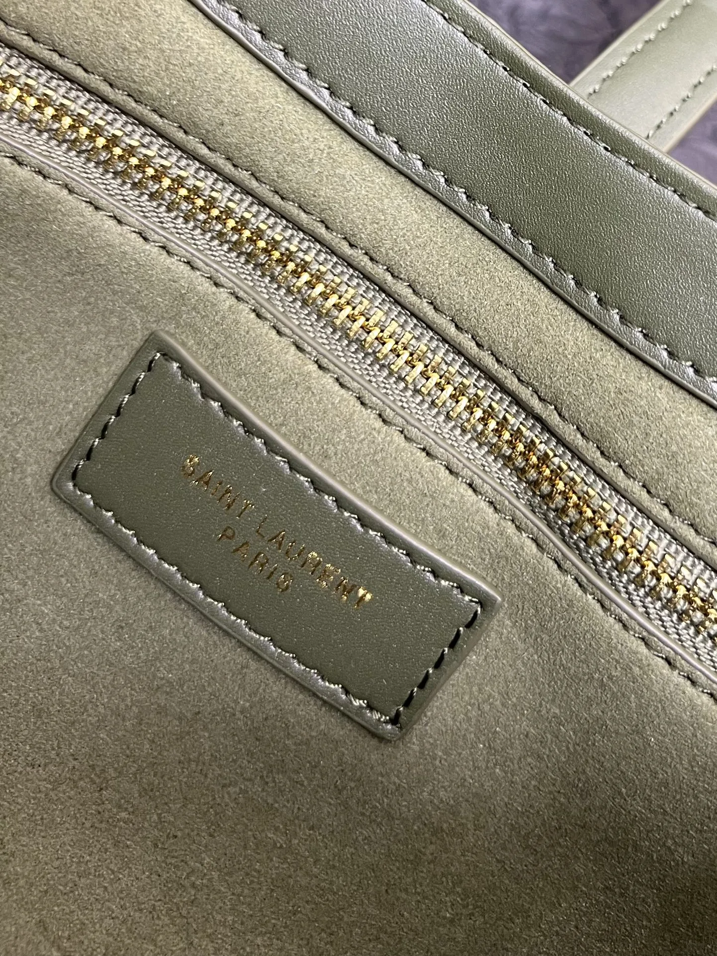 Saint Laurent YSL Le 5 à 7 hobo bag - Green Bag