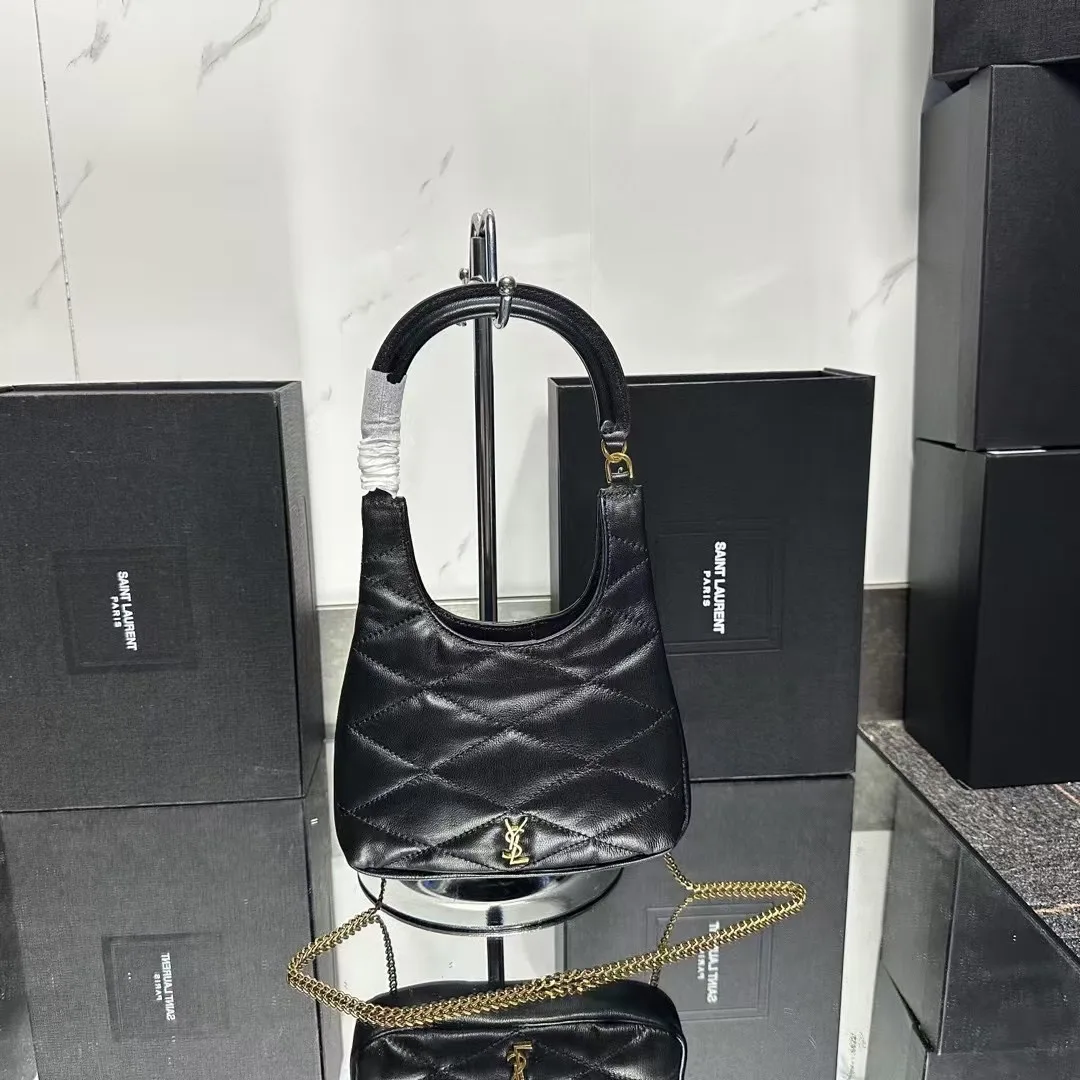Saint Laurent New Sade hobo - Black Bag