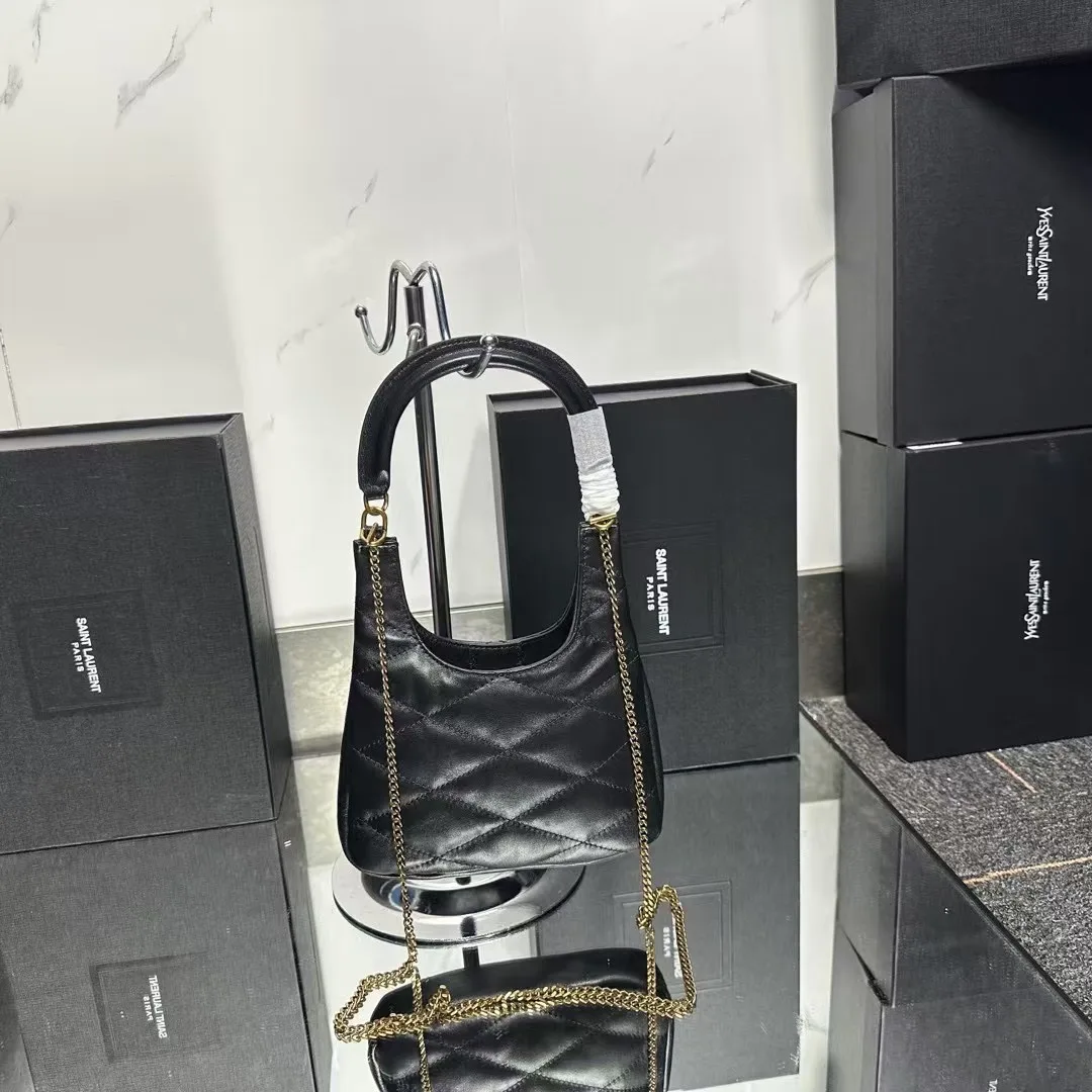Saint Laurent New Sade hobo - Black Bag
