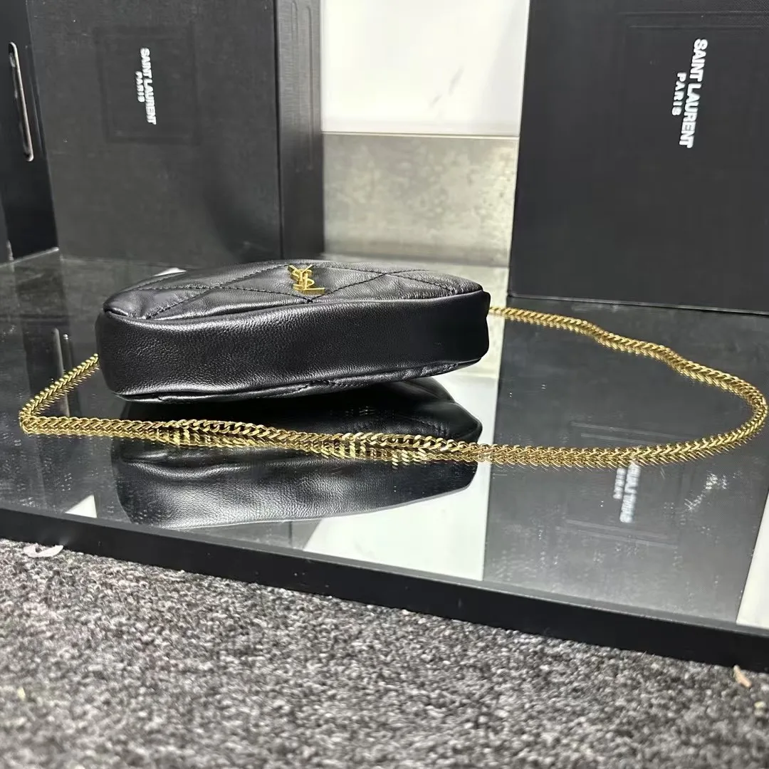 Saint Laurent New Sade hobo - Black Bag
