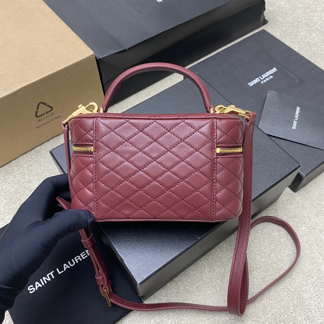 SAINT LAURENT YSL Gaby Vanity Medium Bag