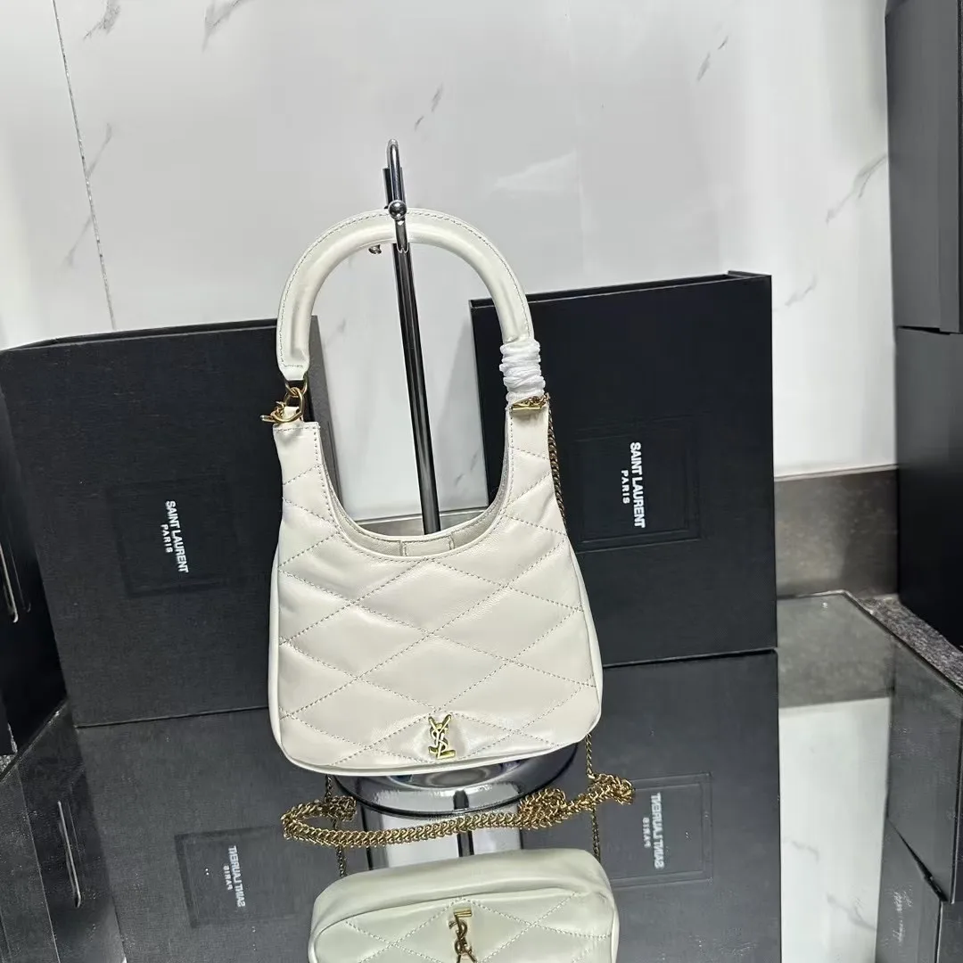 Saint Laurent New Sade hobo - White Bag