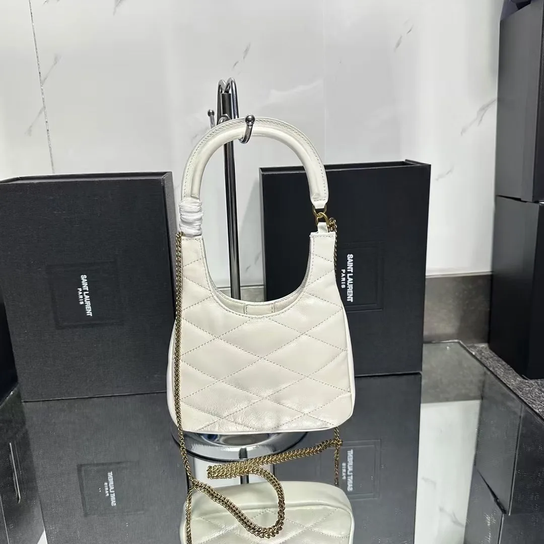 Saint Laurent New Sade hobo - White Bag