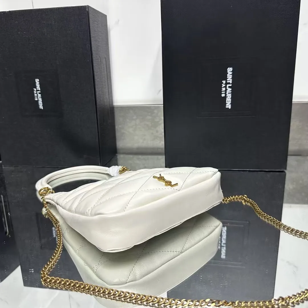 Saint Laurent New Sade hobo - White Bag