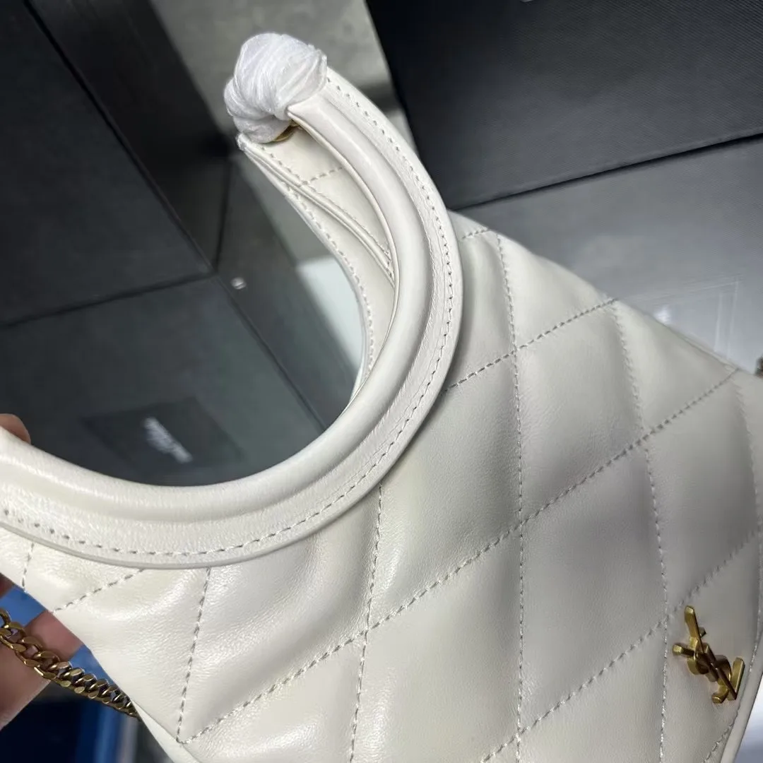 Saint Laurent New Sade hobo - White Bag