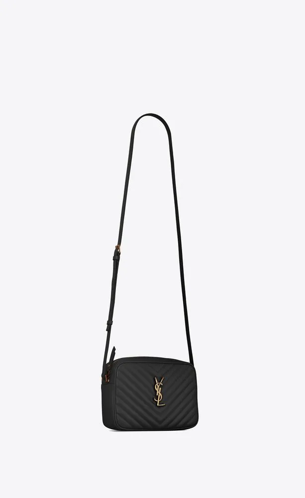 LOU CAMERA BAG IN QUILTED LEATHER