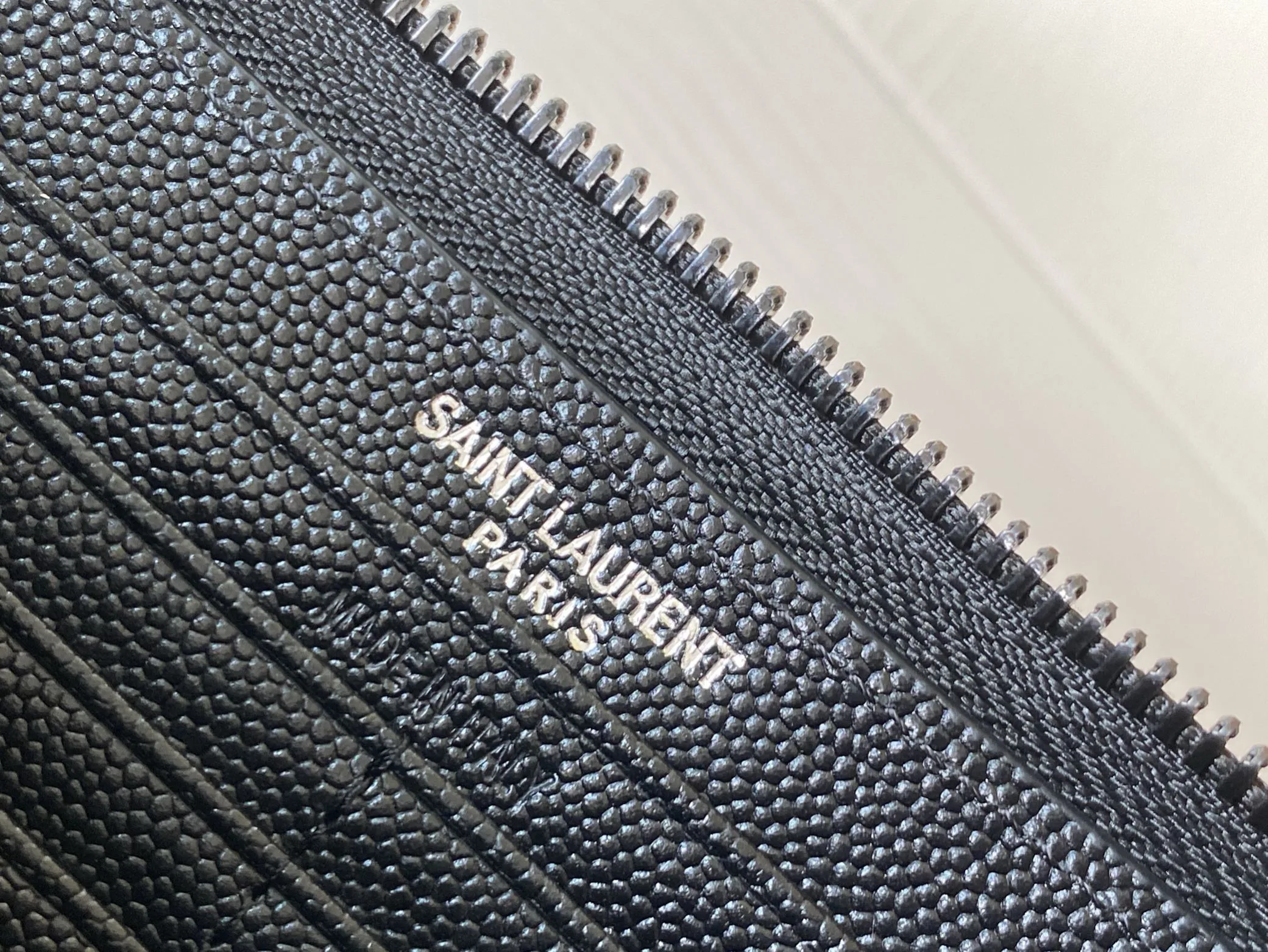 Saint Laurent Monogramme leather Wallet -Black Wallet