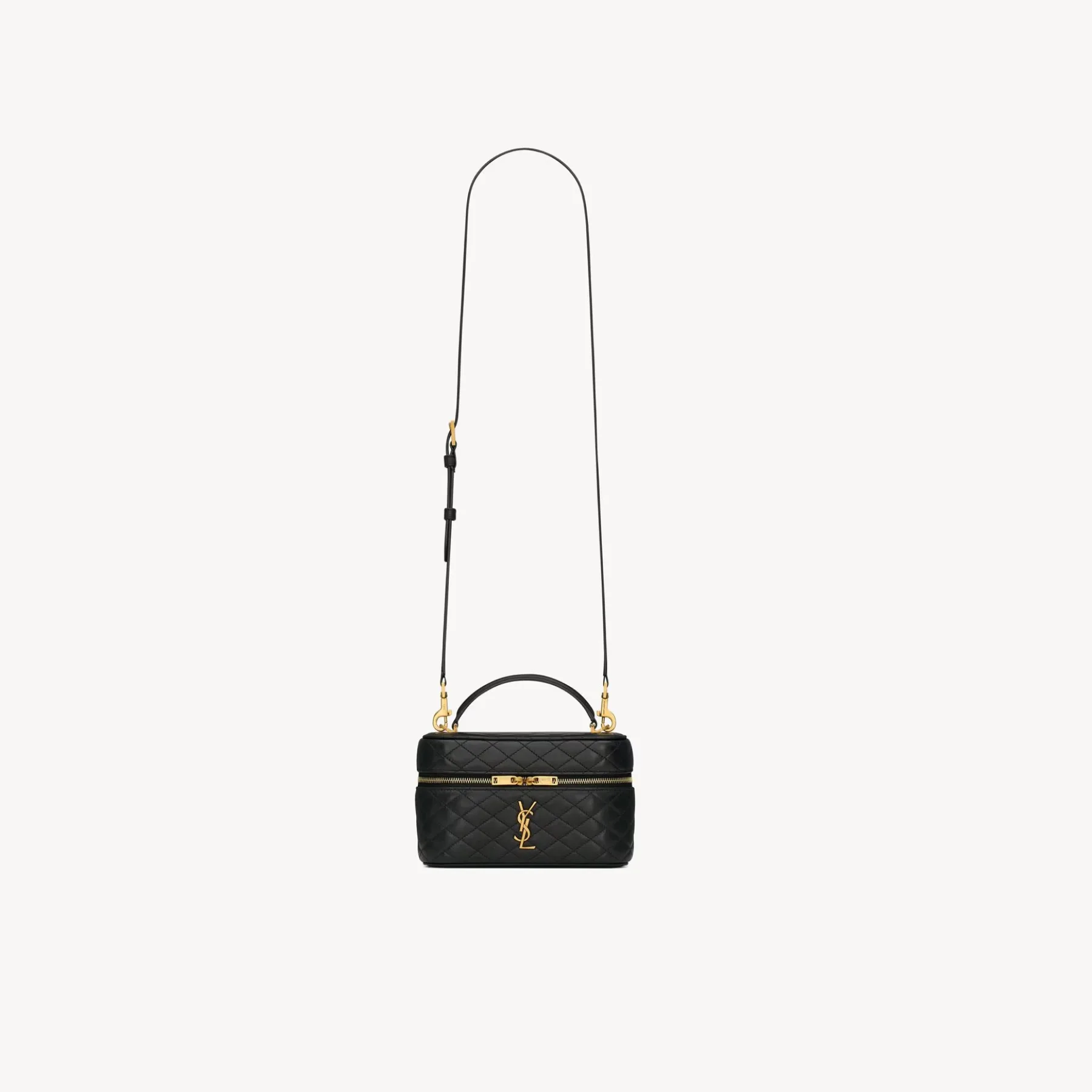 SAINT LAURENT YSL GABY vanity Medium bag in lambskin